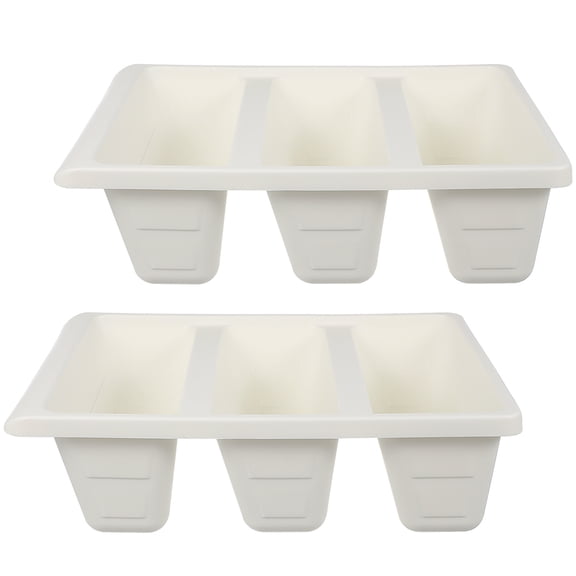 Milisten Vertical Sneaker Shelves 2-Pack, Space-Saving Shoe Organizer Rack 12.4 x 9.4 Inches