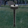 thumbnail image 1 of MLINS Solar Powered Garden Light for Decoration with Long Lifespan LED Black Plastic 2Pcs, 1 of 8