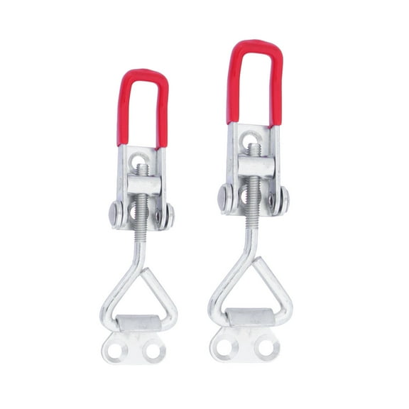 MLINS 2Pcs Heavy Duty Door Latch Toggle Clamp for Home and Office Use 11.8*7.9*3.9in