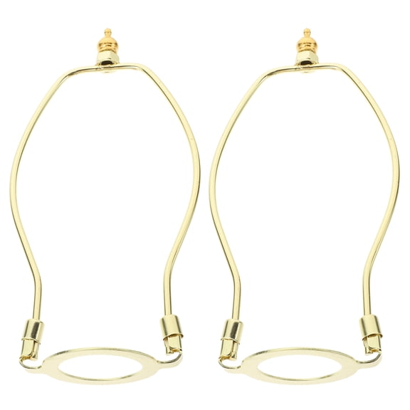 MLINS 2Pcs Metal Horn Lamp Bracket for Table Lamp with Easy to Install Design