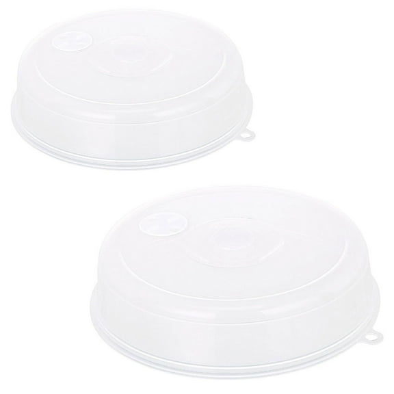 MLINS 2Pcs Microwave Cover Food Preservation Cover Microwave Heating Cover Sealing Food Cover
