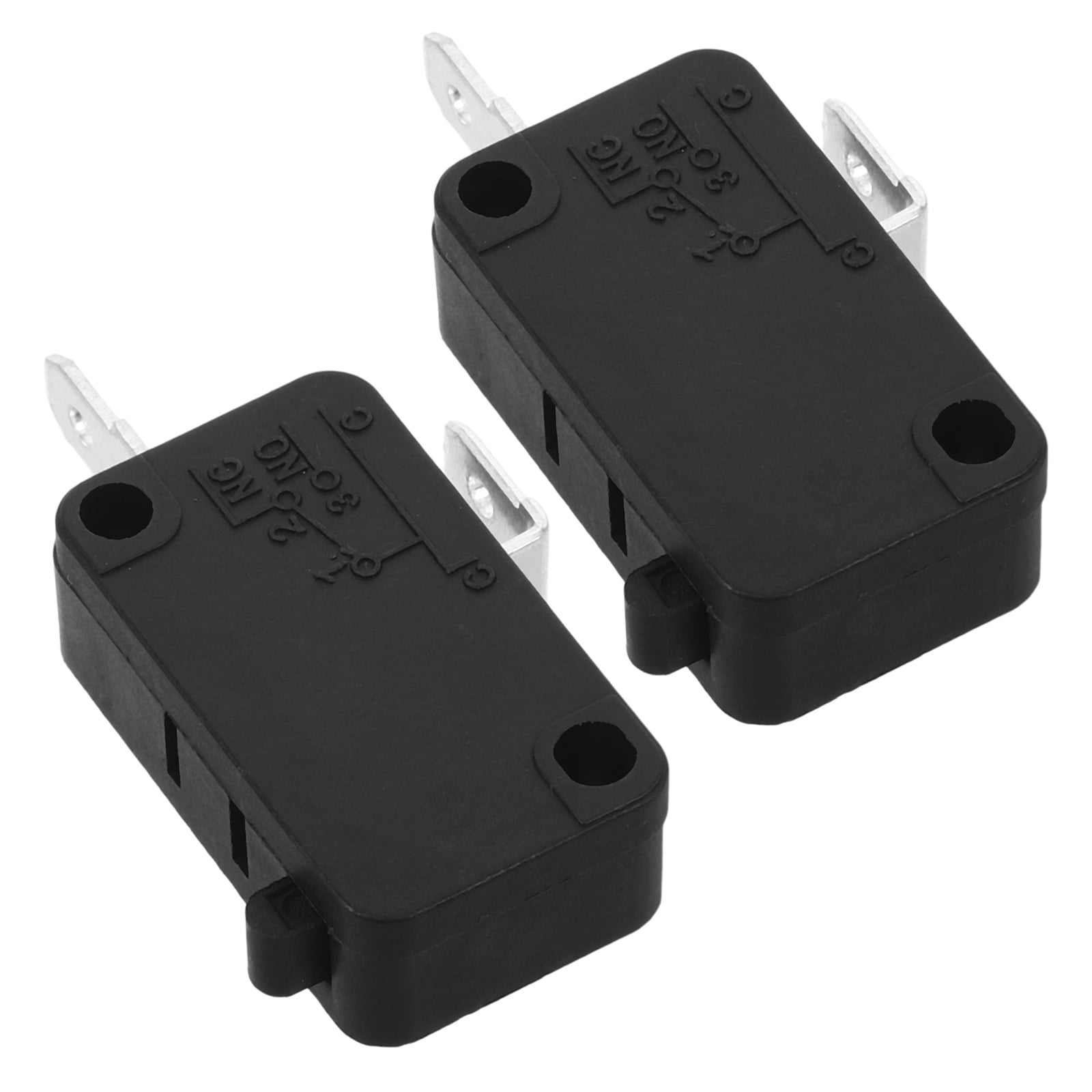 MLINS 2Pcs Microwave Oven Door Switch Microwave Oven Switch Repairing Accessory