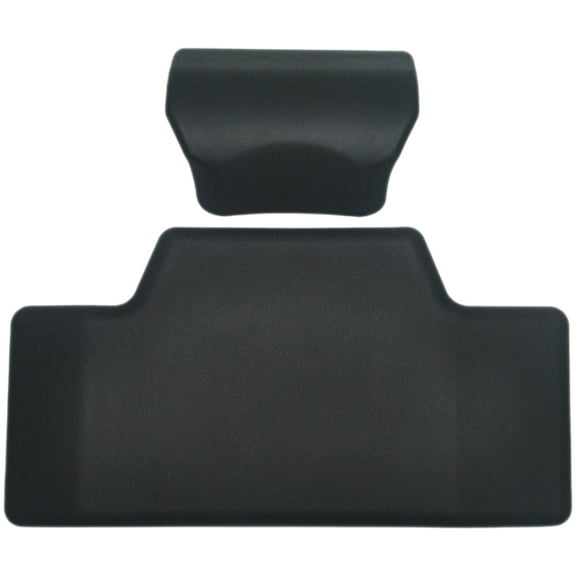 MLINS 2Pcs Motorcycle Passenger Back Cushion Shockproof Back Rest Pad Practical Motorcycle Back Pad