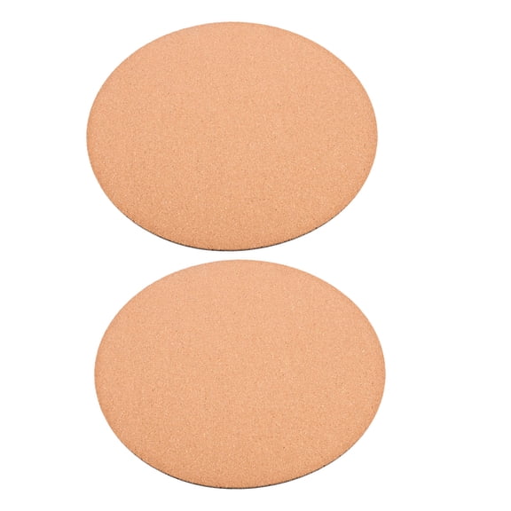 FELTECHELECTR 2-Pack 6 Inch Cork Planter Pot Accessories for Gardeners, and Plant Pot Corks