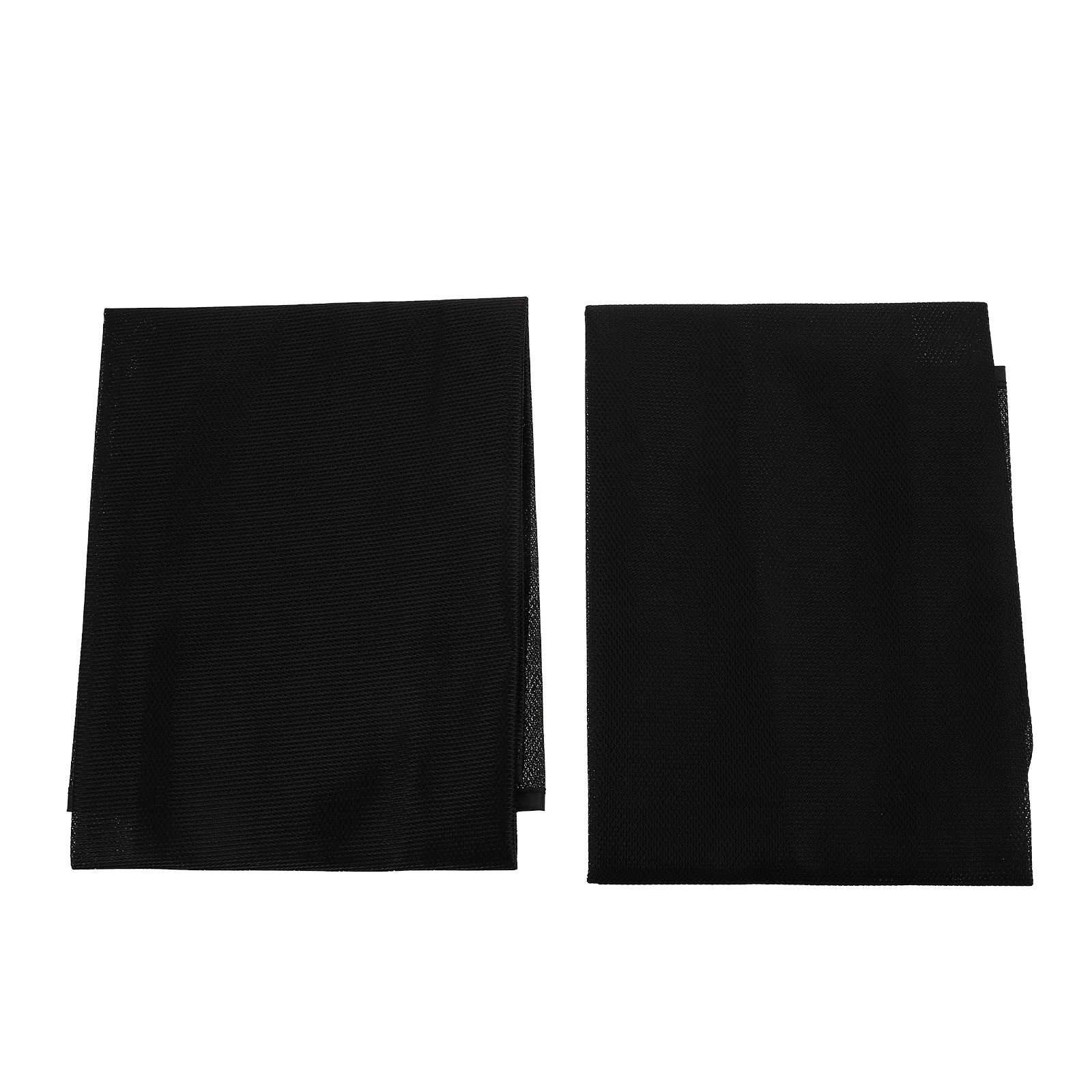 MLINS 2Pcs Sleep Car Windows Sun Visors Magnetic Back Side Mesh Window Shades