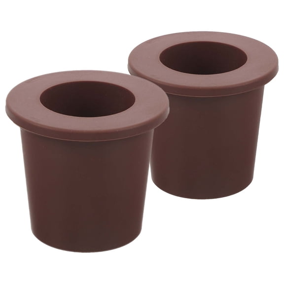 MLINS 2Pcs Umbrella Hole Plug Outdoor Table Parasol Plug Silicone Umbrella Wedge Plug