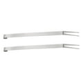 thumbnail image 1 of PTOOTP 2-Piece Stainless Steel BBQ Tool Set - Grill Accessories for Outdoor Cooking, 1 of 8