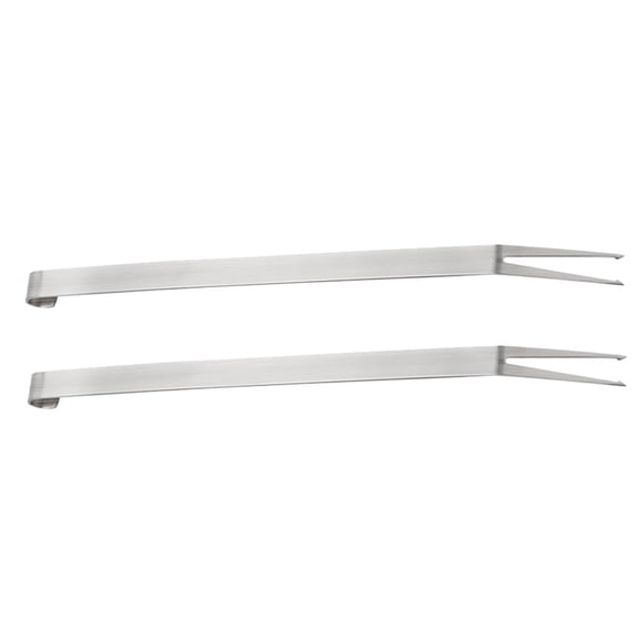 PTOOTP 2-Piece Stainless Steel BBQ Tool Set - Grill Accessories for Outdoor Cooking