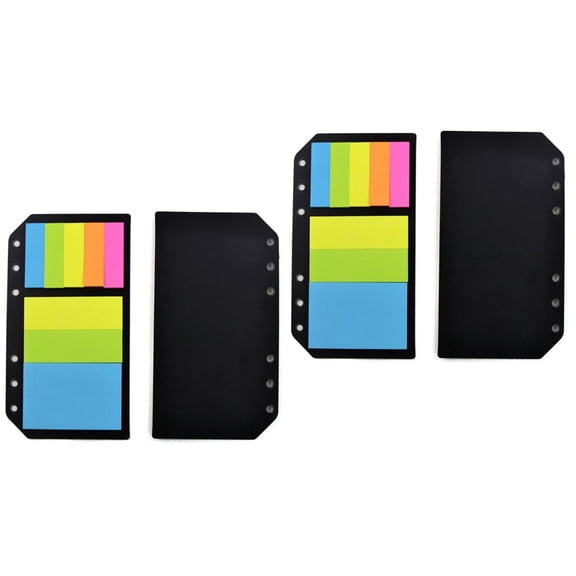 FELTECHELECTR Convenient Sticky Flags Multi-Function Book Tabs for Decoration 2Pcs