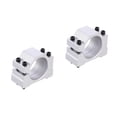 thumbnail image 1 of MLINS 2pcs 52mm Spindle Chuck Spindle Motor Bracket Engraving Machine Spindle Fixture, 1 of 8