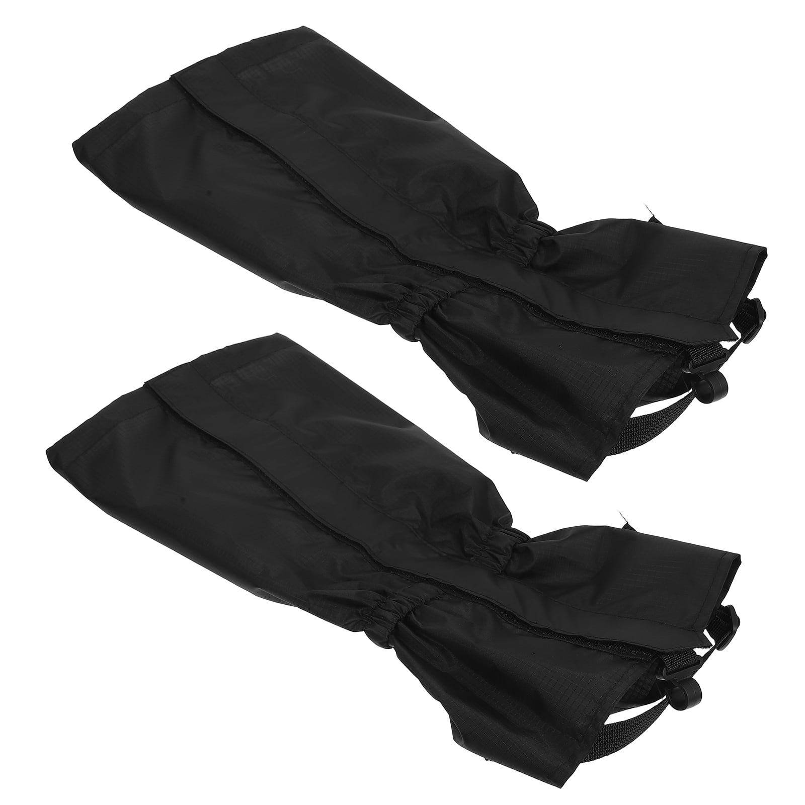 MLINS 2pcs Adjustable Leg Gaiters Waterproof Leg Protectors Mountain ...