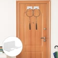 thumbnail image 1 of MLINS 2pcs Multi Functional Racket Display Mount Tennis and Badminton Racket Organizer Acrylic Holder Stand, 1 of 8