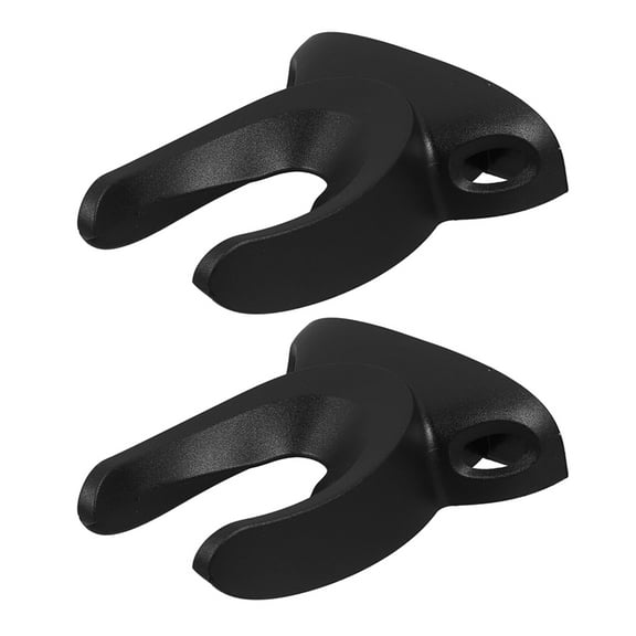 DINHEAROM Barcode Scanner Stand Black Plastic Scanner Holder Mount 2Pcs