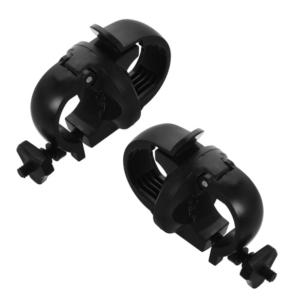MLINS 2pcs Bike Flashlight Mounting Bracket Quick Release Handlebar Clamp for Mountain and Road Bikes 360 Rotatable Bicycle Light Holder