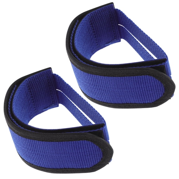 MLINS 2pcs Bike Pedal Toe Straps Adjustable Straps for Cycling Pedal Straps Road Bike Pedal Strap Footrest Straps Bicycles Feet Strap Replacement Bike Pedal Strap