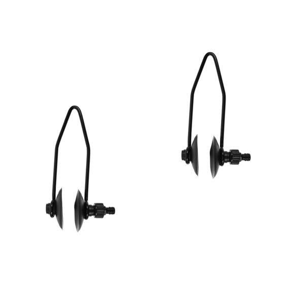 MLINS 2pcs Boat Motor Cleaner Small Boat Motor Flusher Engine Flush Tool Motor Flushing Supply Outboard Flush Tool Marine Motor Flusher