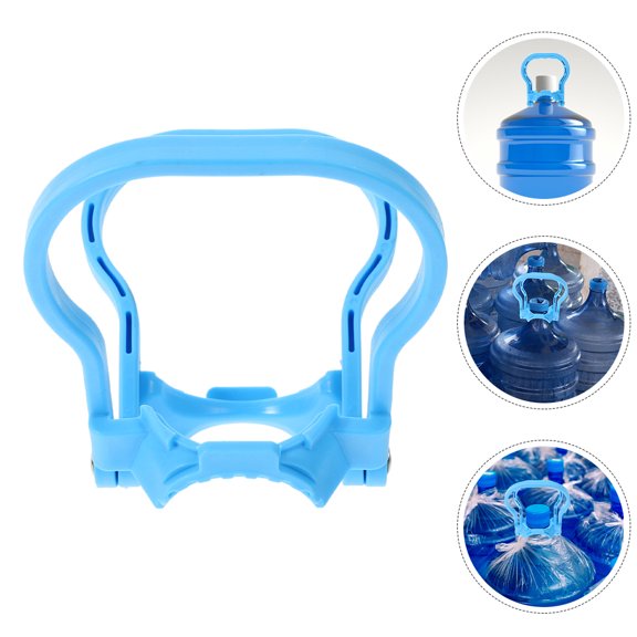 MLINS 2pcs Bottled Water Bucket Handle Water Bucket Carrier Lifter Water Bottle Holder Handle Water Lifter Heavy Duty Bottle Lifting Tool