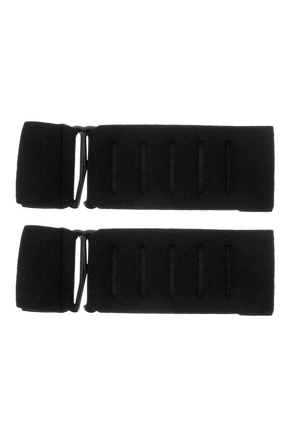 2pcs Bra Back Extender Backing Strap Extension Hook Sports Underwear Extension Strap Back Extension Sports Bra With Adjustable 5-Hole Straps Clasp