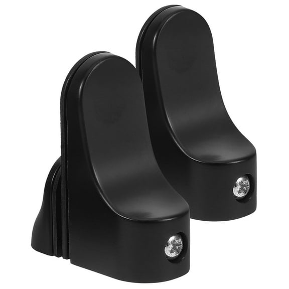 MLINS 2pcs Brackets Glass Panel Support Glass Bracket Holder Metal Glass Brackets