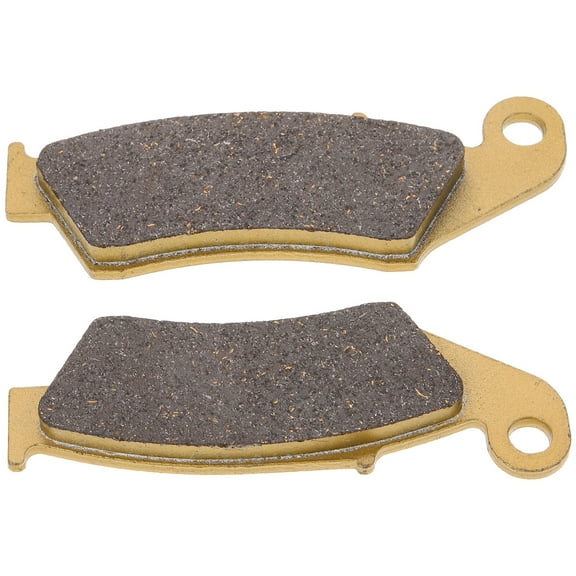 MLINS 2pcs Brake Pads Motorcycle Accessories Replacement Parts for Off-road Motorcycle