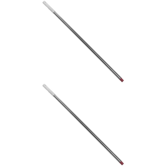MLINS 2pcs Broom Handle Metal Connecting Rod Broom Dustpan Accessory Broom Stick Replacement