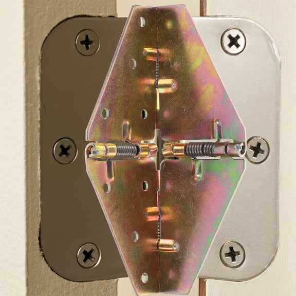 MLINS 2pcs Butterfly Hinge Dinner Table Metal Hinges Cupboard Hinges Furniture Hinge Flipping Hinge Cabinet Table Hinges For Folding Coffee Tables And Floating Nightstands