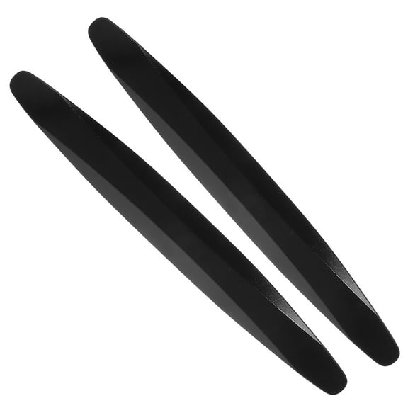 MLINS 2pcs Car Door Bumper Guards Car Door Anti-collision Strips Door Edge Bumpers