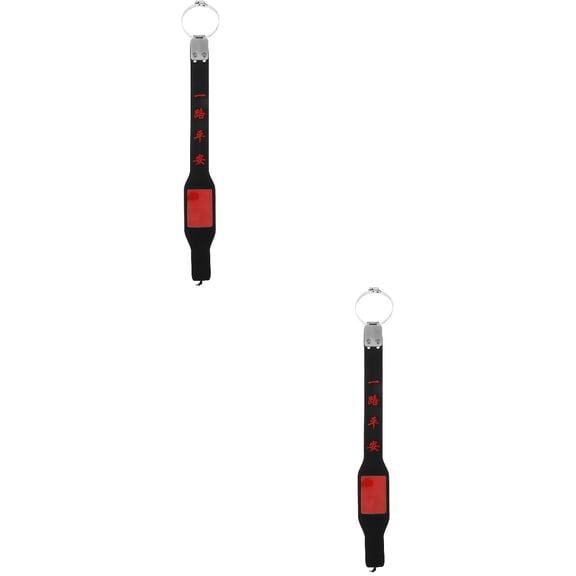 MLINS 2pcs Car Ground Strap Automotive Ground Belt Car Anti Static Strap Car Grounding Cable