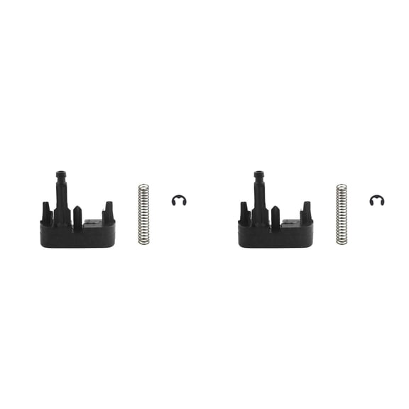 MLINS 2pcs Car Rear Trunk Boot Tailgate Lock Control Button Automobile Accessories