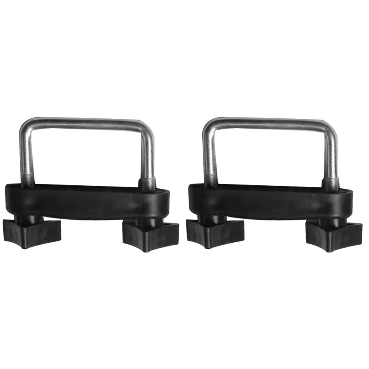 MLINS 2pcs Car Roof Luggage Rack Clamp Automotive Roof Luggage Bracket ...