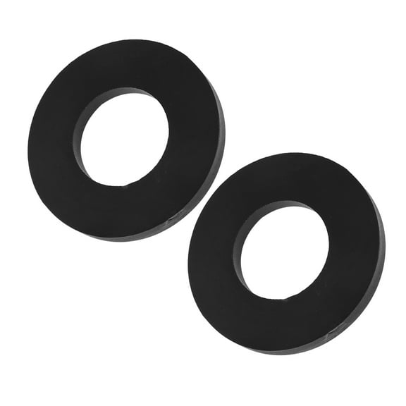 MLINS 2pcs Car Shock Absorption Rings Top Mount Shock Absorber Ring Rubber Cushions