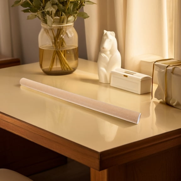 DINHEAROM Poster Roll Tube Paperboard For Artists 2Pcs 19.7X1.2X1.2In