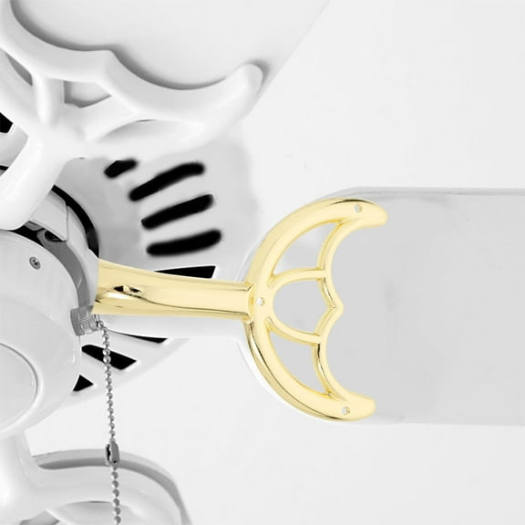 MLINS 2pcs Ceiling Fan Arms Replacement Hardware Accessories For Replacing Worn Broken Fan Blades Repair Tool Summer Outdoor