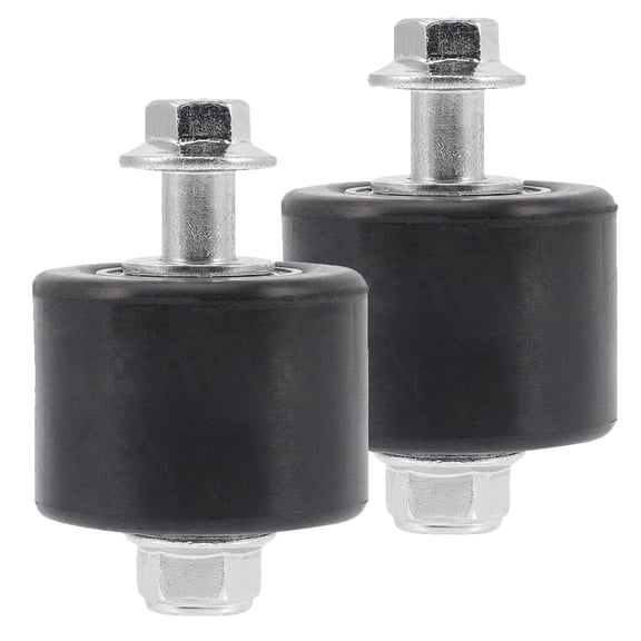 MLINS 2pcs Chain Tensioner Guide Roller Pulley Chain Tensioner Roller Chain Roller Wheel