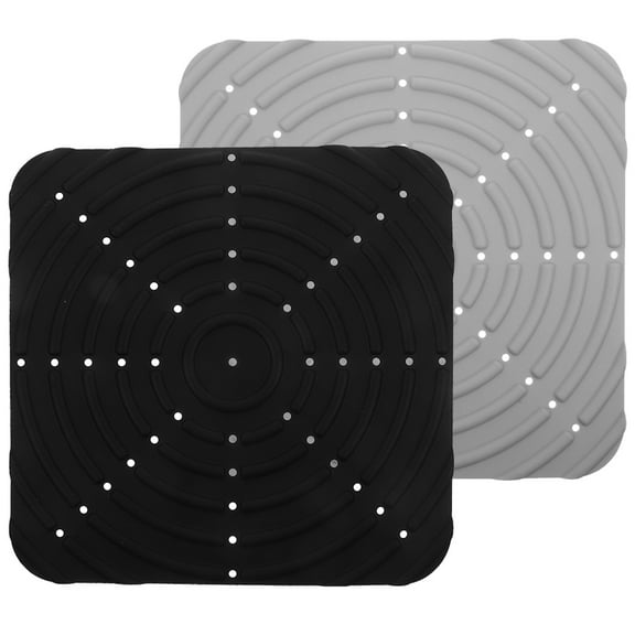 MLINS 2pcs Chicken Coop Carpet Chicken Nesting Box Pad Silicone Bedding Pad Hen Nest Mat