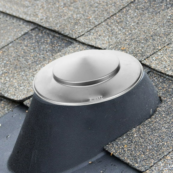 MLINS 2pcs Chimney Cap Stainless Steel Chimney Flue Cowl Pipe Rain Cover Vent Cap For Home