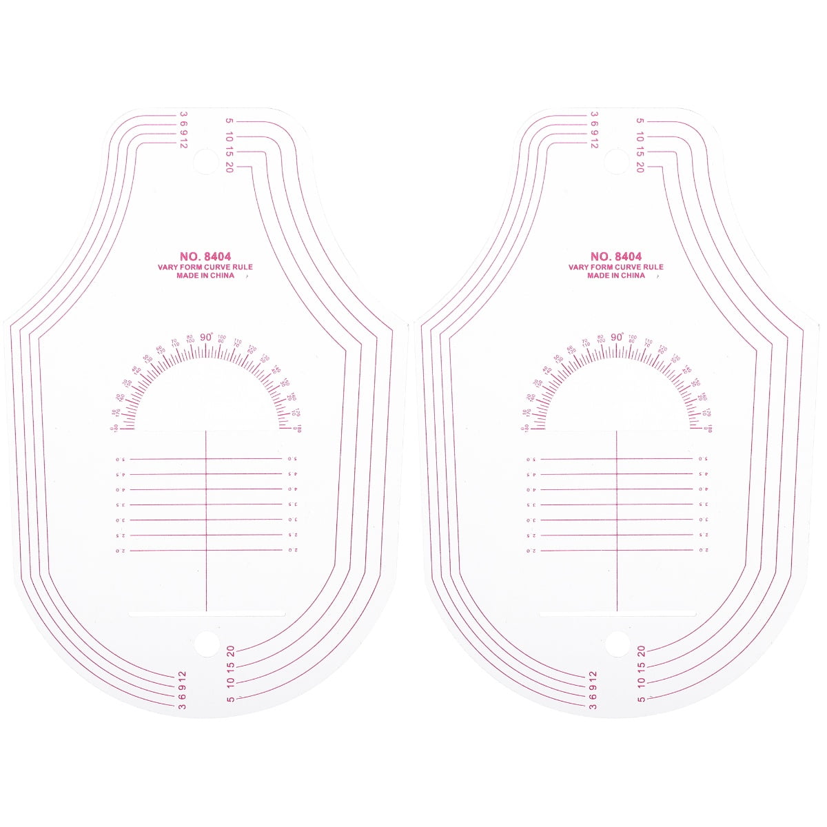 Dressing Pack Ruler MLINS 2pcs Clothing Proofing Ruler Yardstick Ruler Drawing Tailor Ruler ...