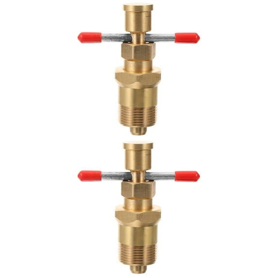 MLINS 2pcs Compression Ring Puller Angle Stop Puller Ferrule Removal Tool Compression Fitting Remover