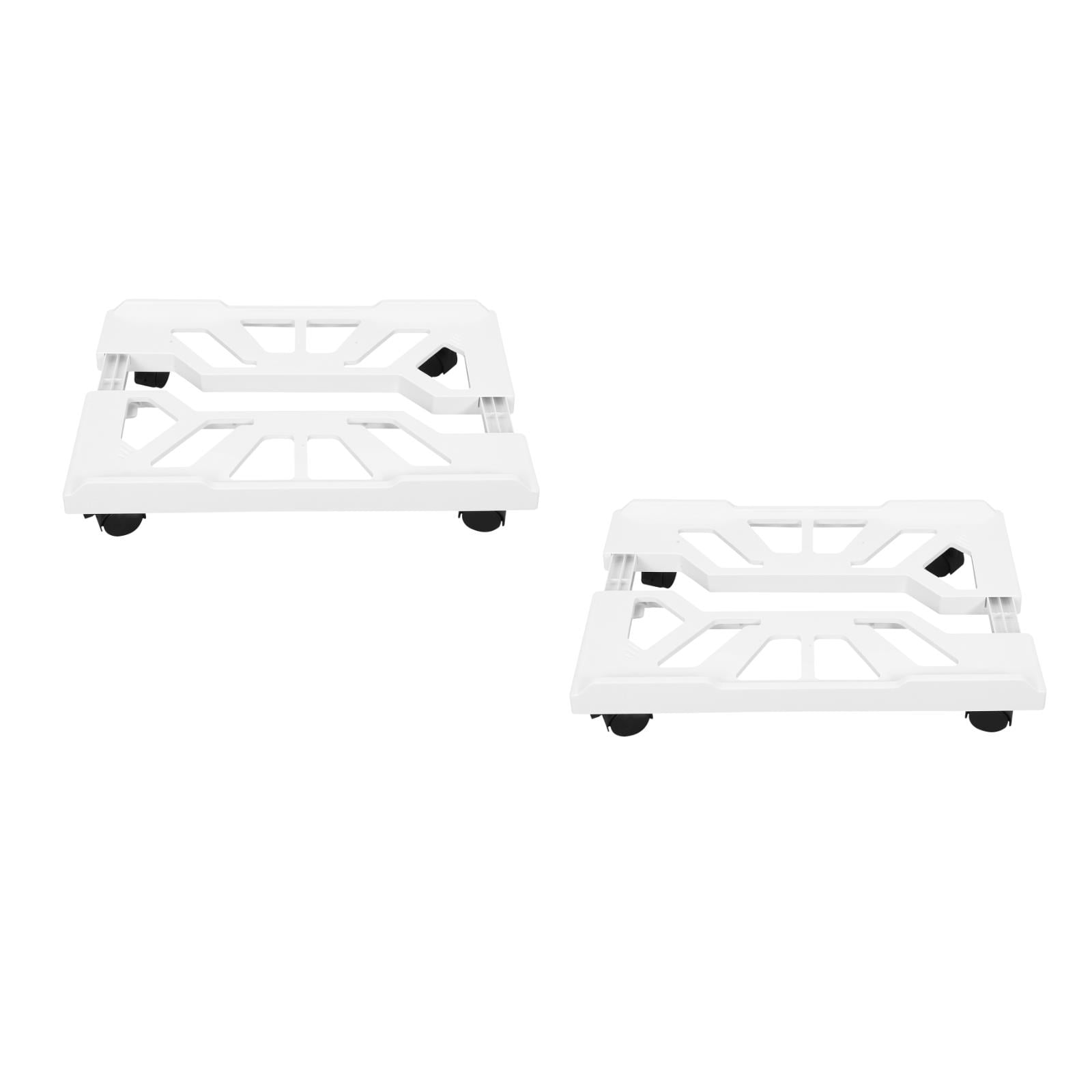 DINHEAROM Pc Tower Holder, Compatible and Ventilated for Office Use 2Pcs