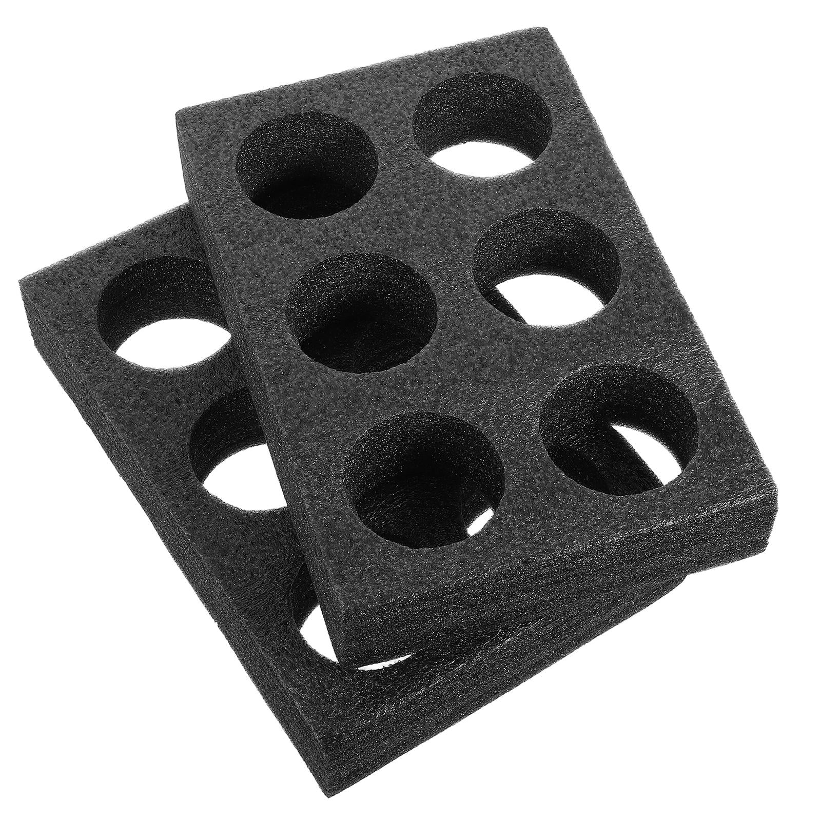 MLINS 2pcs Cup Holder Foam 6 Cup Carrier Tray Drink Carrier Takeout Cup ...