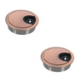 thumbnail image 1 of MLINS 2pcs Round Wire Hole Plug Zinc Alloy Desk Grommet Desk Wire Grommet Wire Grommet Desk Cable Organizer Round Wire Hole Plug Wire Hole Cover For Desktop, 1 of 8