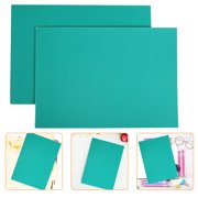HEALEEP Printmaking Kit Green Linoleum Blocks, Easy to Carve, Wide Application, 2Pcs