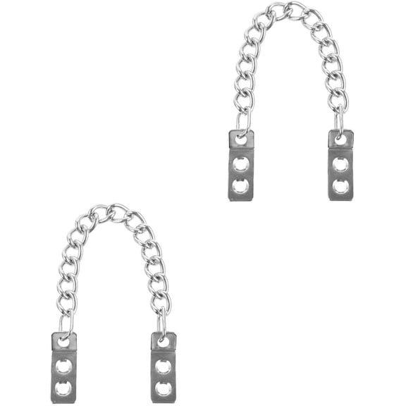MLINS 2pcs Door Chain Metal Door Hanging Chain Decorative Door Chain Cabinet Door Chain