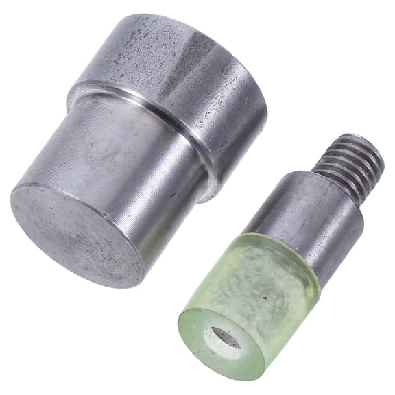 MLINS 2pcs Double Capped Rivets Setting Die Manual Hand Press Rivets Die For Clothes Universal Manual Press Setting Shoes Bags