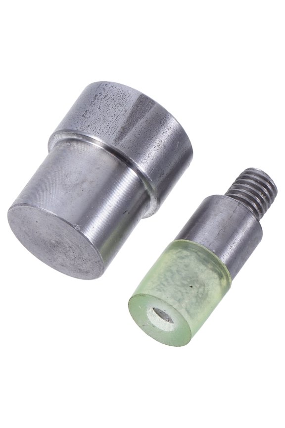 2pcs Double Capped Rivets Setting Die Manual Hand Press Rivets Die For Clothes Universal Manual Press Setting Shoes Bags