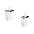 thumbnail image 1 of MLINS 2pcs Double Compartment Rubbish Bin Kitchen Waste Garbage Bin Dual Trash Can for Home Restaurant, 1 of 8