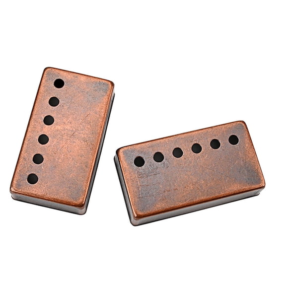 MLINS 2pcs Electric Guitar Pickup Protectors Protective Covers Durable Pickup Dust Covers