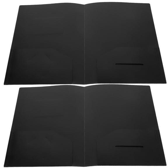 MLINS 2pcs File Folder Office File Folder Business File Folder Office Document Organizers