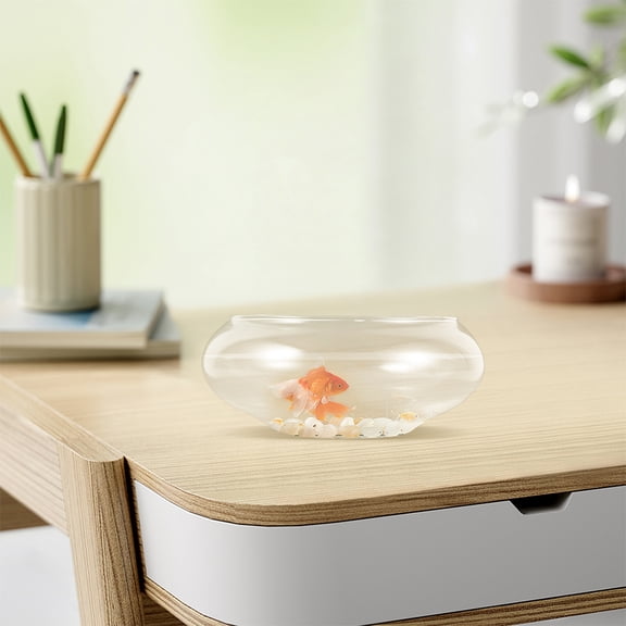 MLINS 2pcs Flower Glass Vase Bowl Terrarium Succulent Planter Hydroponic Air Plant Display Holder Decorative Centerpiece Floral Container for Home