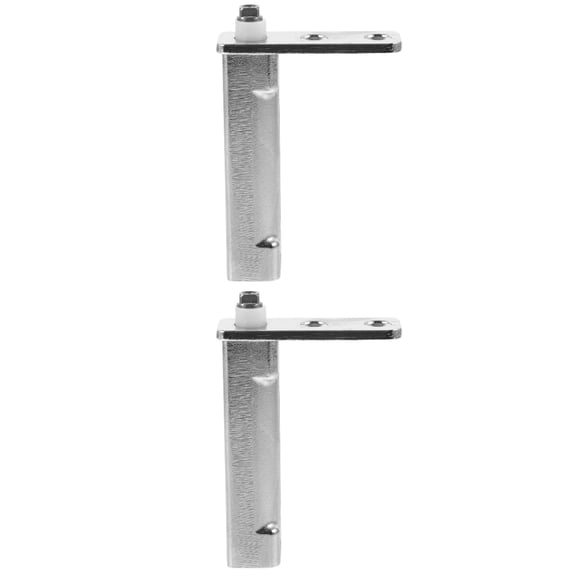 MLINS 2pcs Stainless Steel Refrigerator Hinge Small Fridge Hinge Professional Freezer Door Hinge